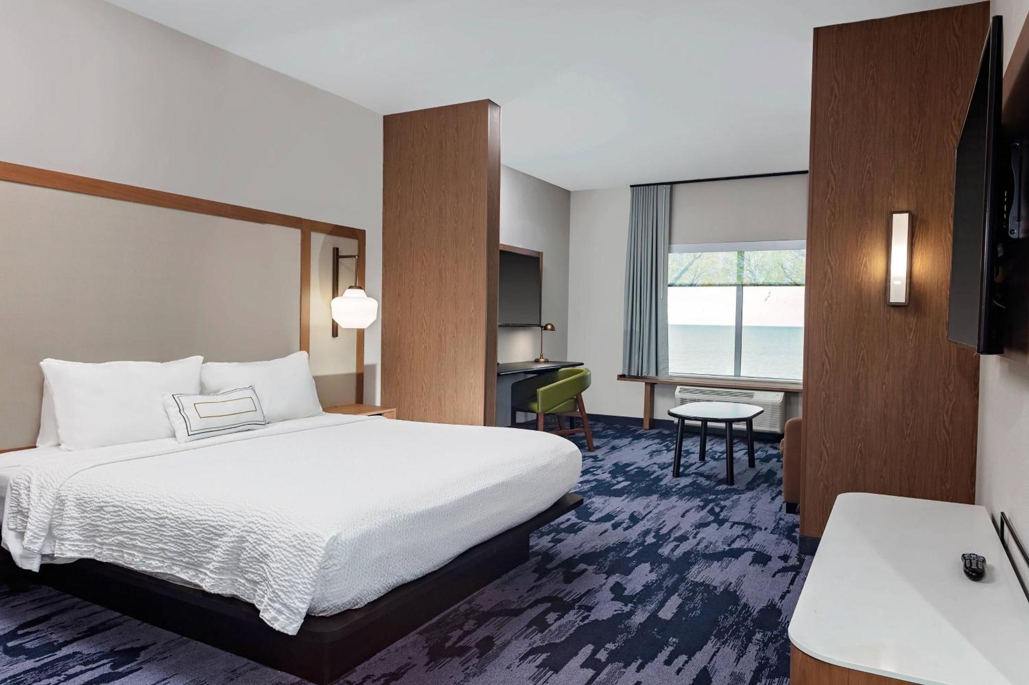 فندق Fairfield By Marriott Port Clinton Waterfront المظهر الخارجي الصورة