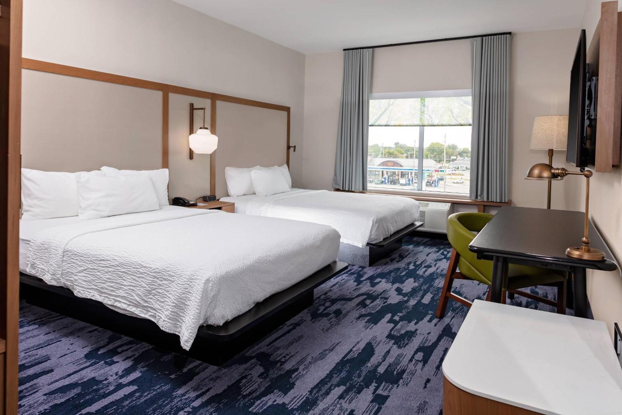 فندق Fairfield By Marriott Port Clinton Waterfront المظهر الخارجي الصورة